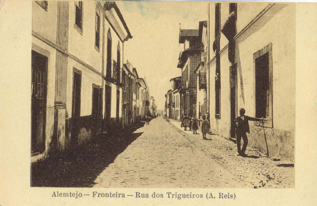 Rua dos Trigueiros - Vila de Fronteira